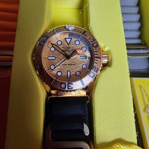 Invicta Ocean Predator 44mm W/ Interchangeable Straps